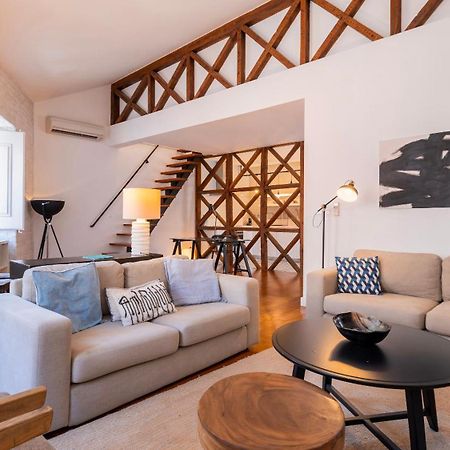 Charming 3Bdr Duplex In City Center By Lovelystay Lisboa 外观 照片