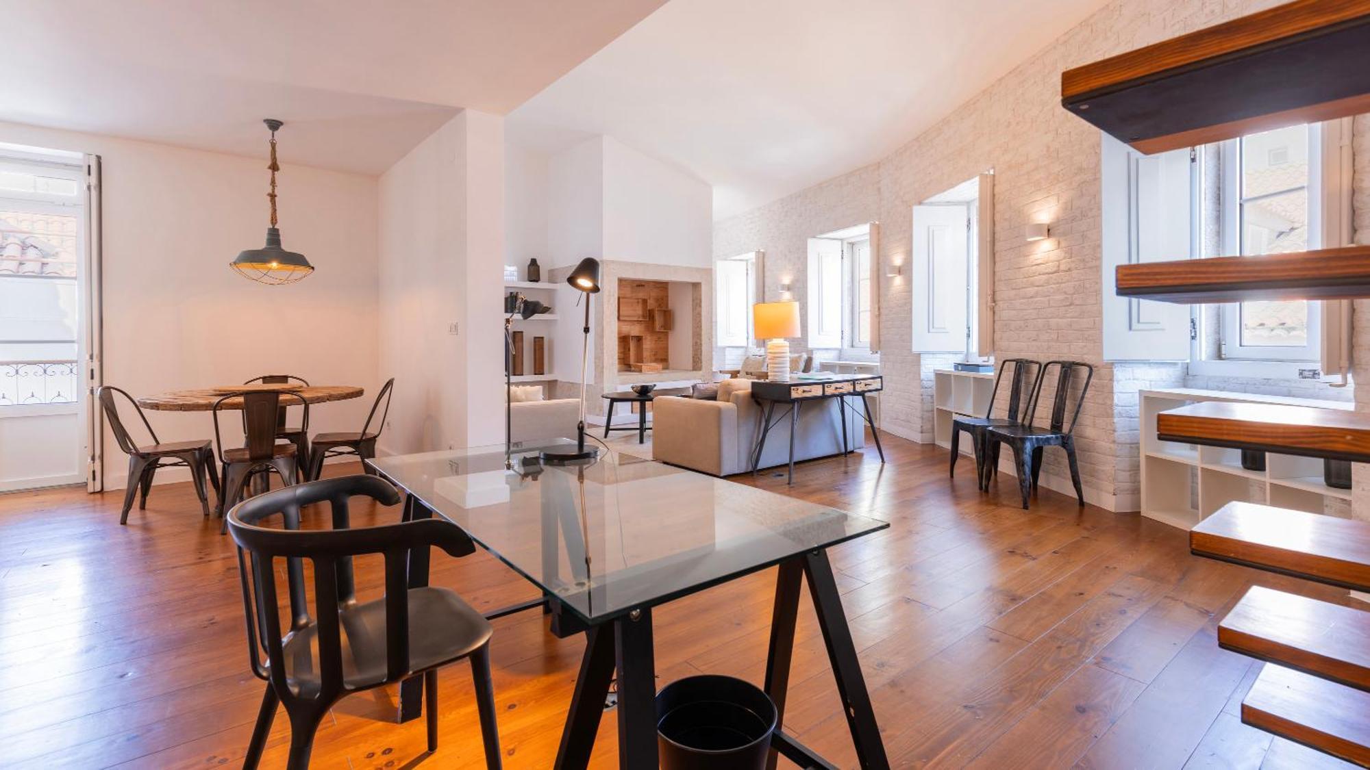 Charming 3Bdr Duplex In City Center By Lovelystay Lisboa 外观 照片