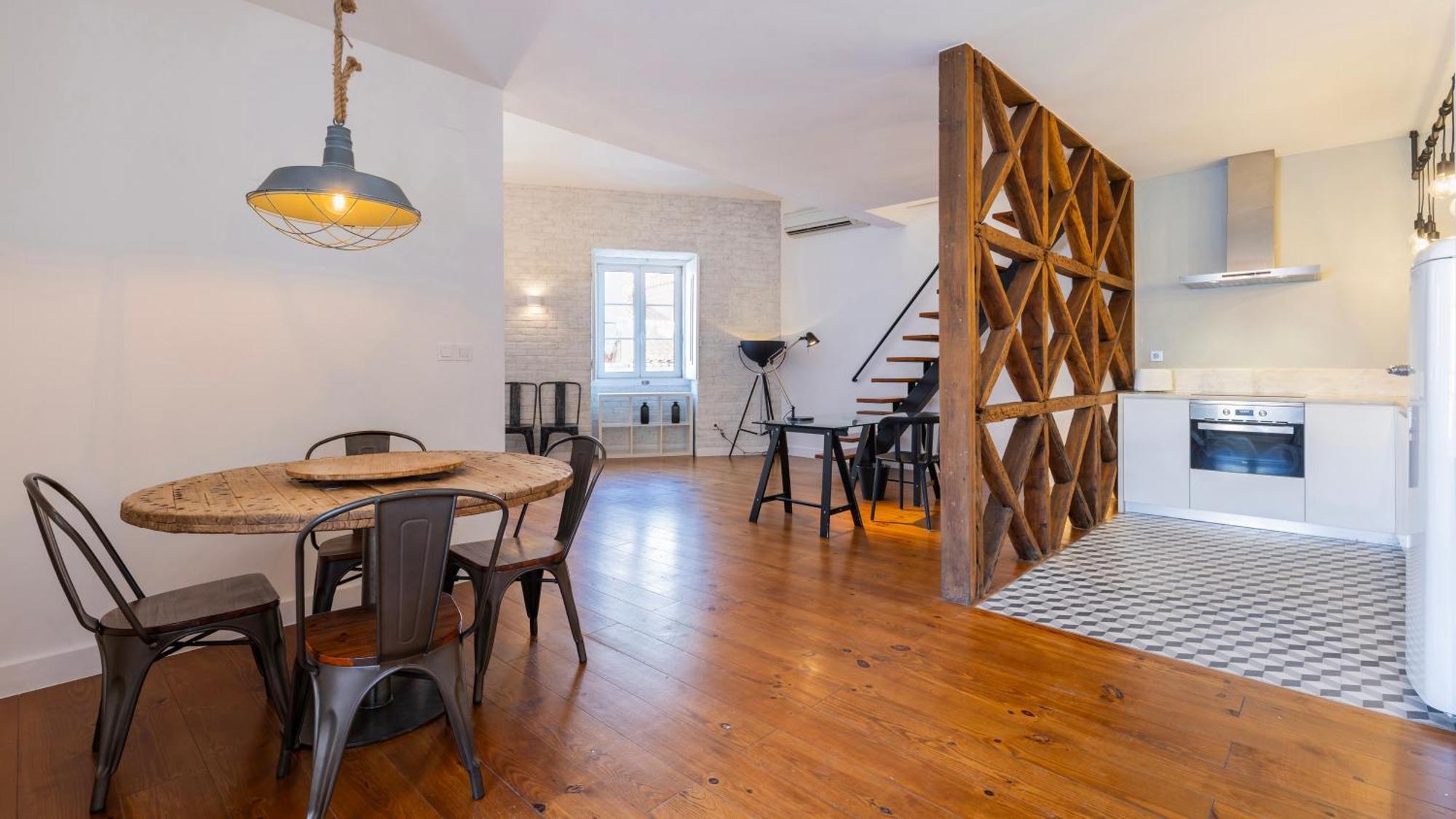 Charming 3Bdr Duplex In City Center By Lovelystay Lisboa 外观 照片