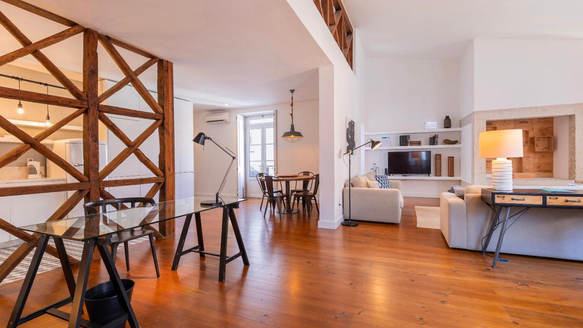 Charming 3Bdr Duplex In City Center By Lovelystay Lisboa 外观 照片
