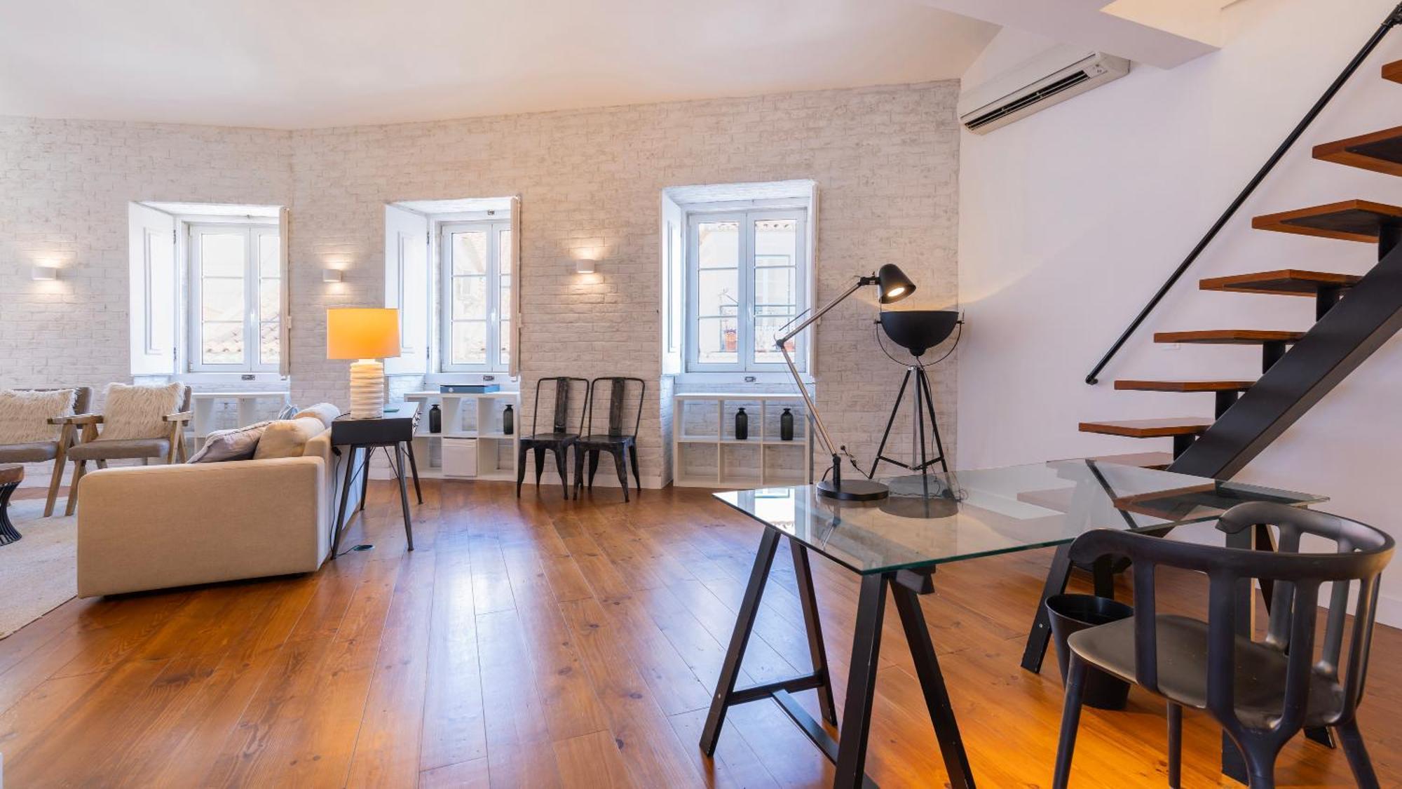 Charming 3Bdr Duplex In City Center By Lovelystay Lisboa 外观 照片