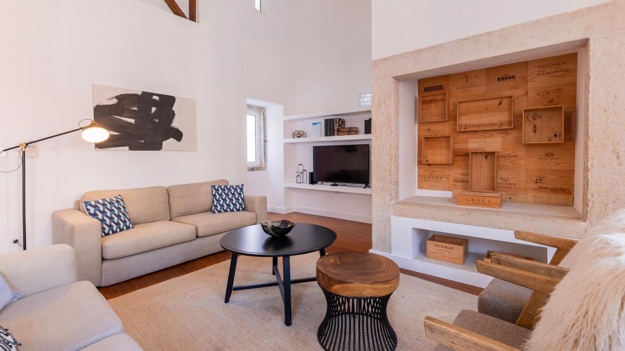 Charming 3Bdr Duplex In City Center By Lovelystay Lisboa 外观 照片