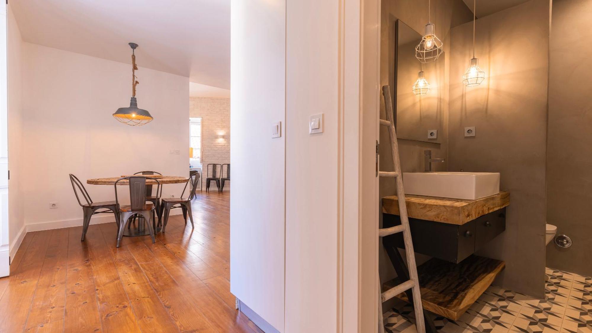 Charming 3Bdr Duplex In City Center By Lovelystay Lisboa 外观 照片