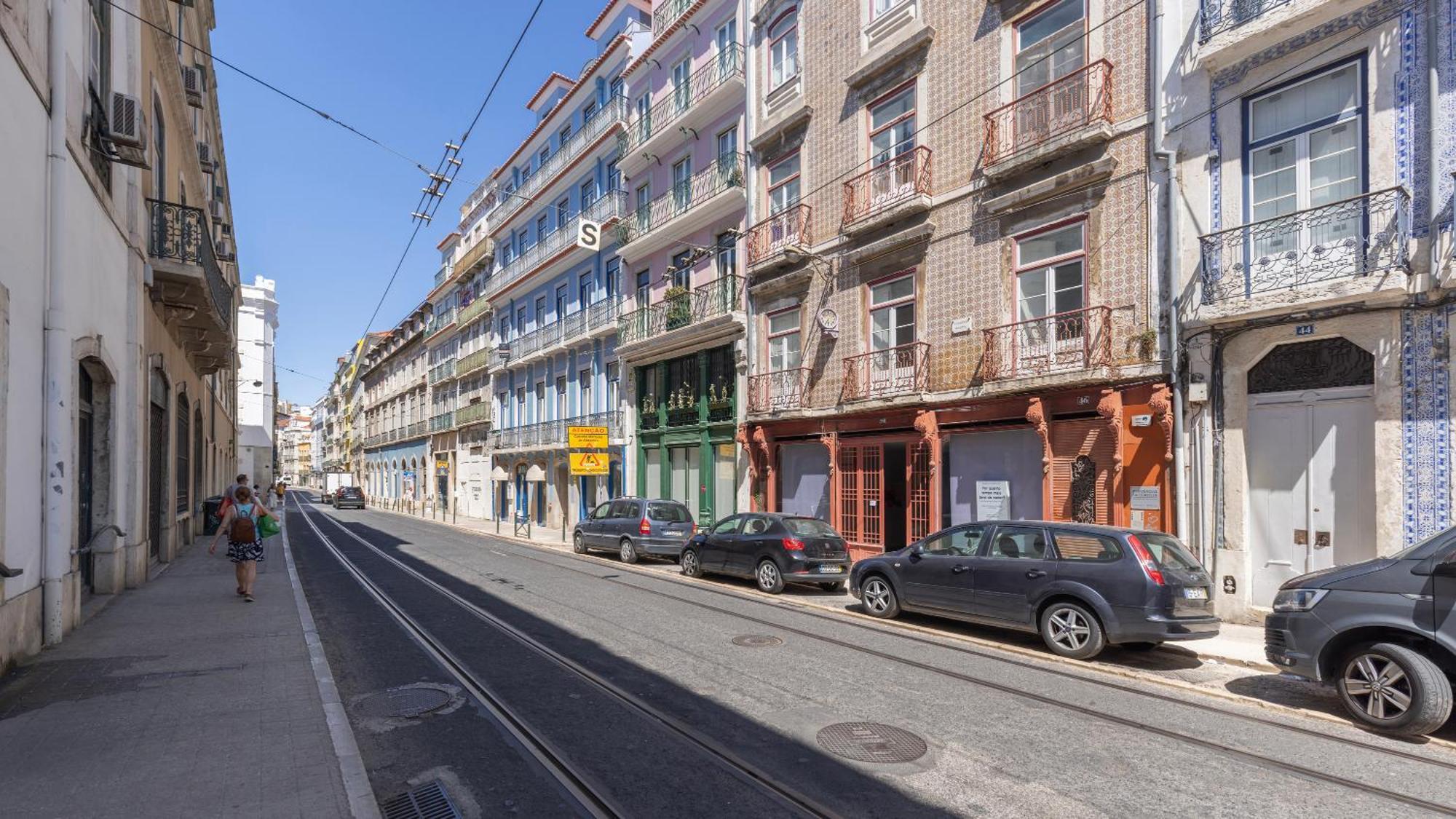 Charming 3Bdr Duplex In City Center By Lovelystay Lisboa 外观 照片