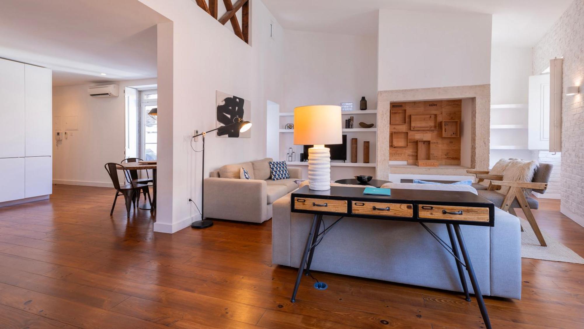 Charming 3Bdr Duplex In City Center By Lovelystay Lisboa 外观 照片