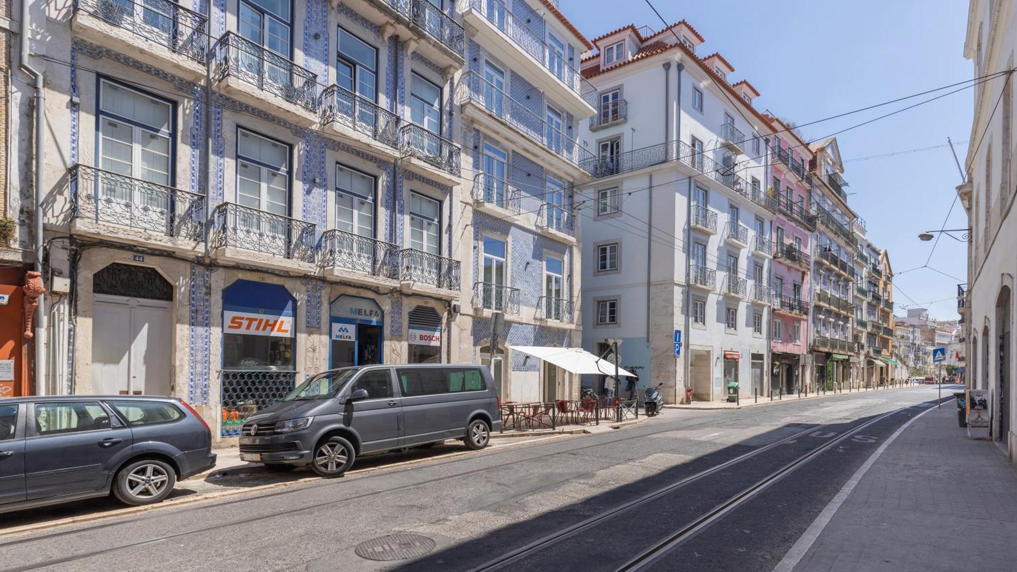 Charming 3Bdr Duplex In City Center By Lovelystay Lisboa 外观 照片