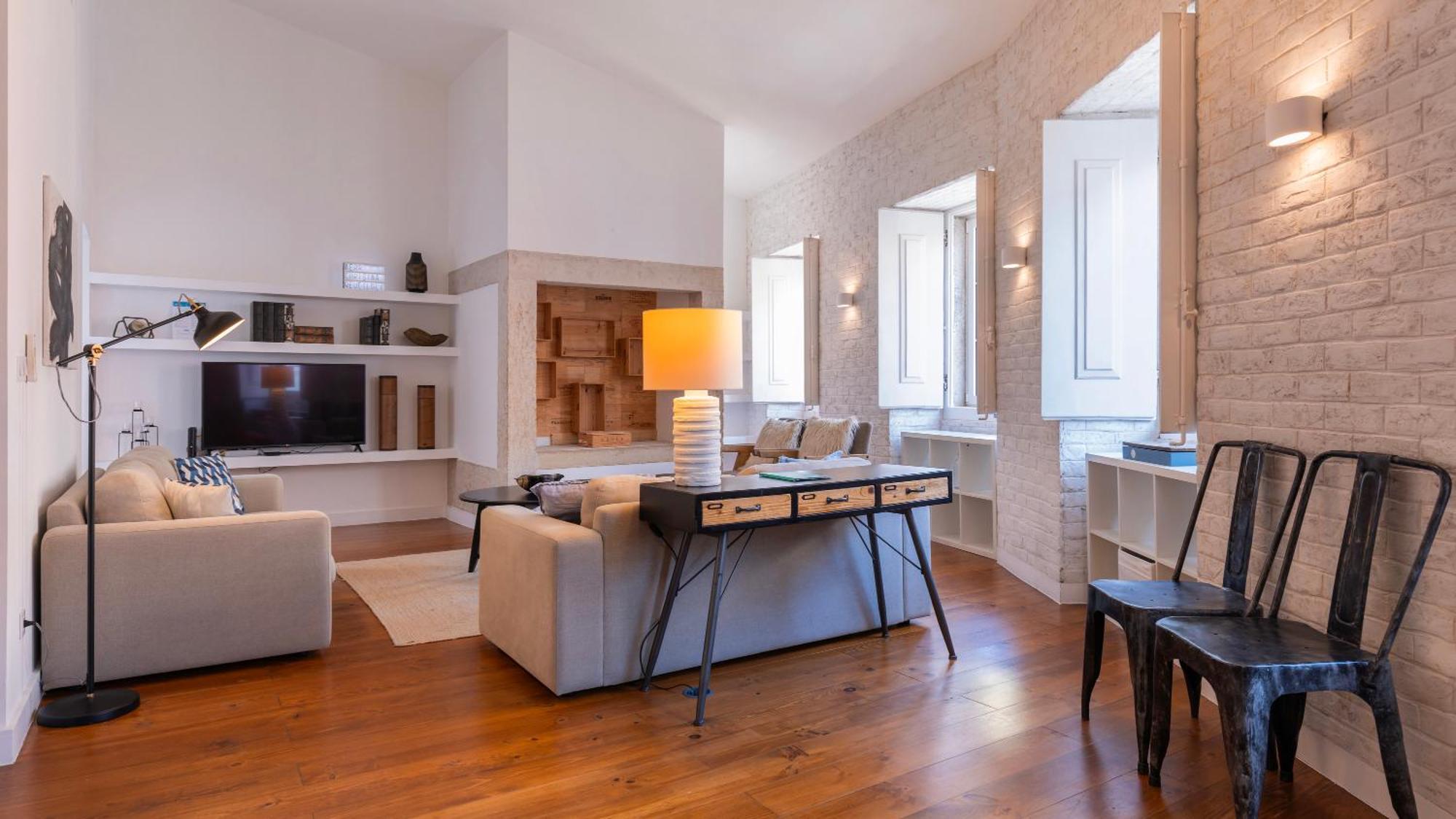 Charming 3Bdr Duplex In City Center By Lovelystay Lisboa 外观 照片