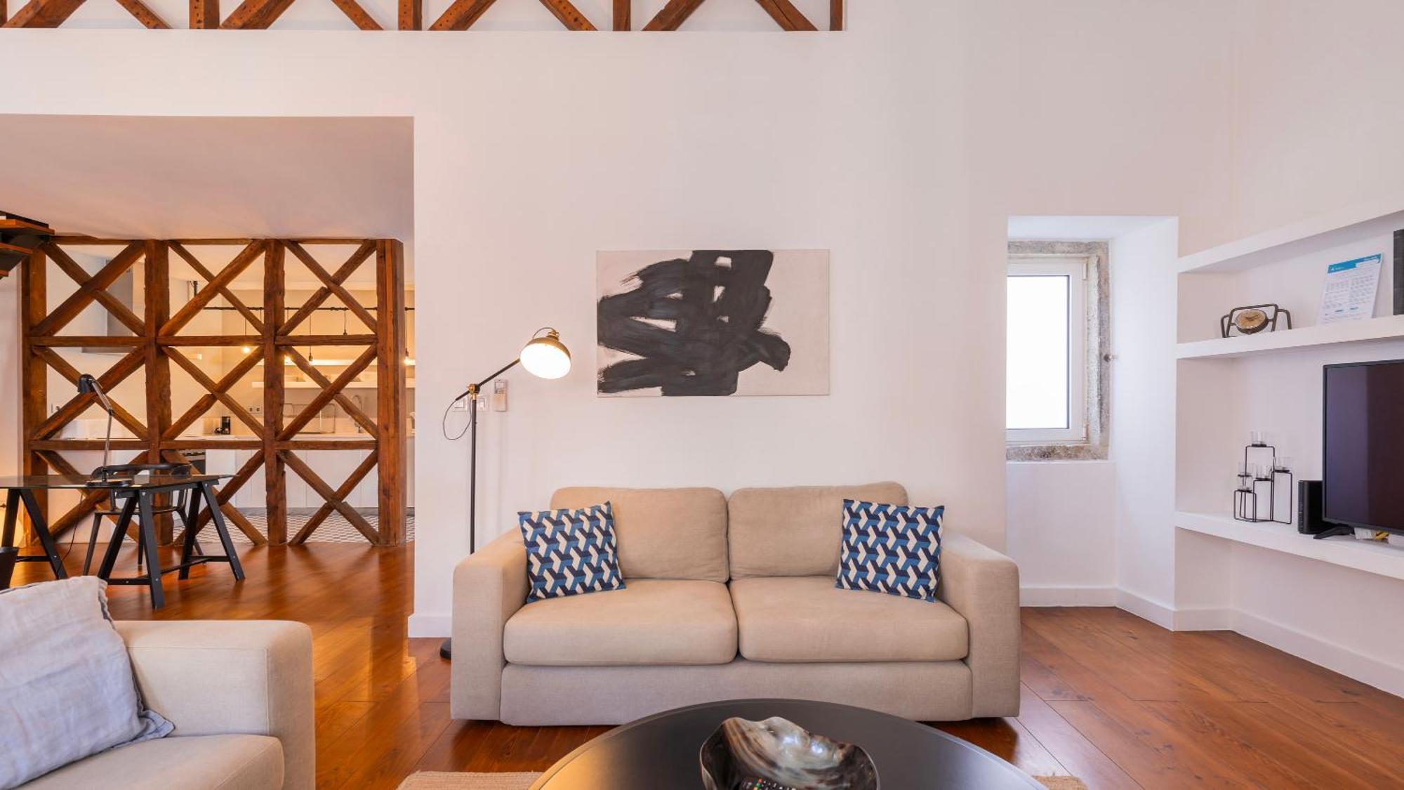 Charming 3Bdr Duplex In City Center By Lovelystay Lisboa 外观 照片