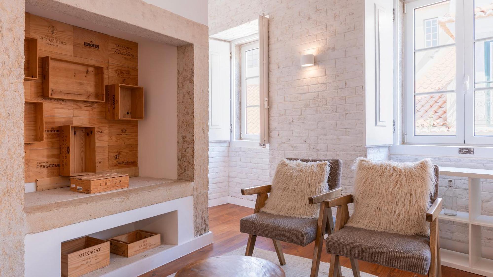Charming 3Bdr Duplex In City Center By Lovelystay Lisboa 外观 照片