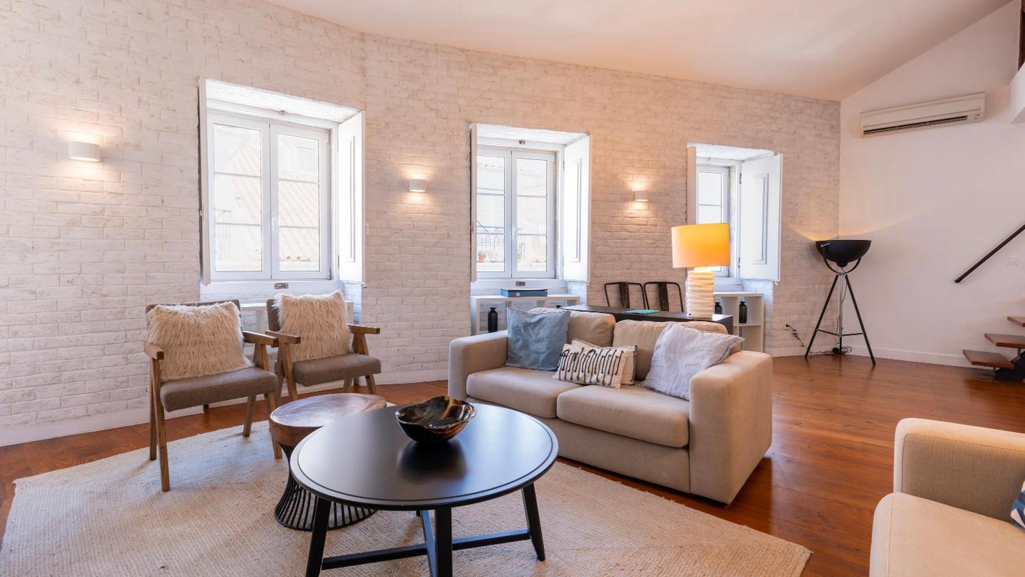 Charming 3Bdr Duplex In City Center By Lovelystay Lisboa 外观 照片