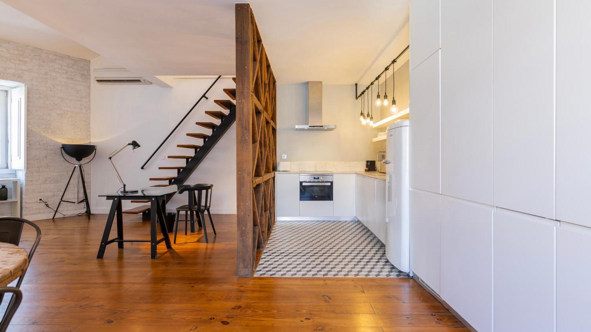 Charming 3Bdr Duplex In City Center By Lovelystay Lisboa 外观 照片