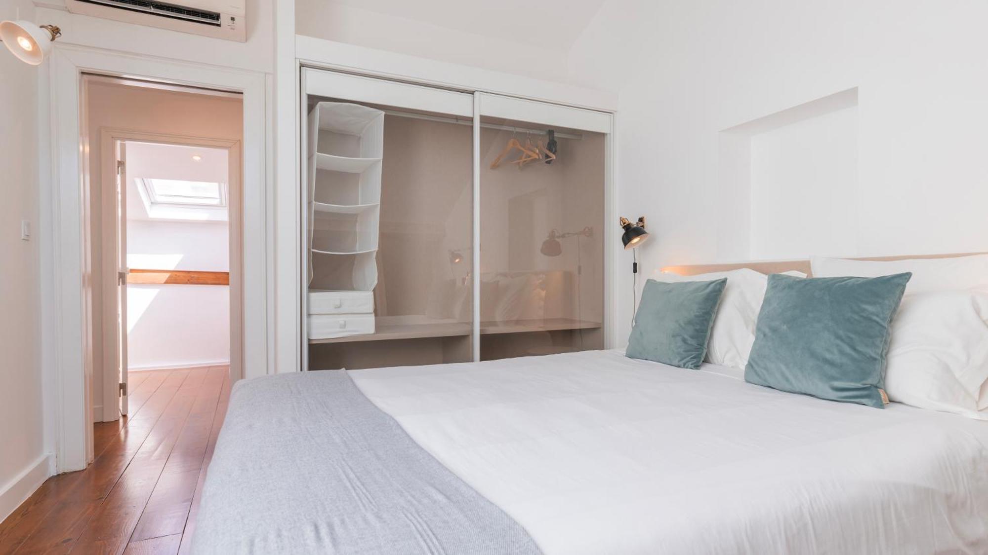 Charming 3Bdr Duplex In City Center By Lovelystay Lisboa 外观 照片