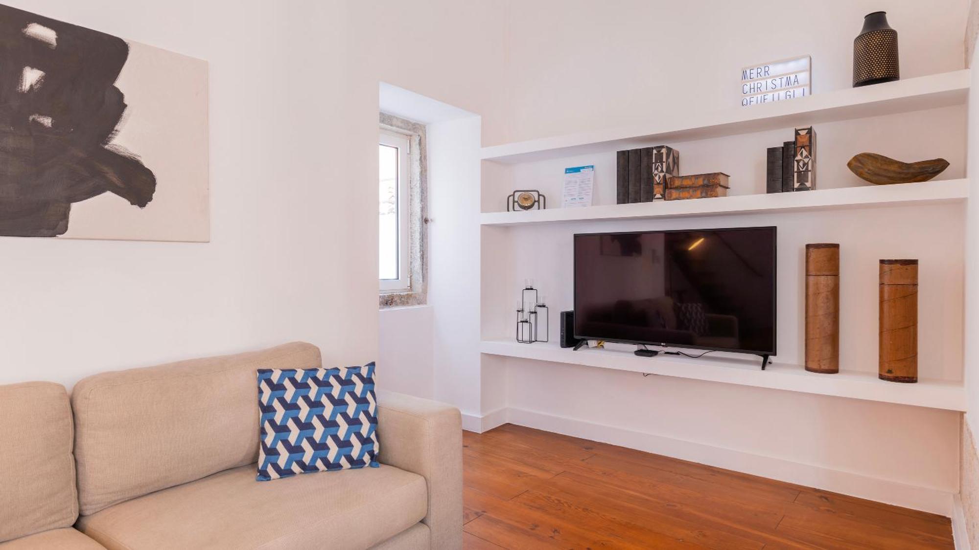 Charming 3Bdr Duplex In City Center By Lovelystay Lisboa 外观 照片