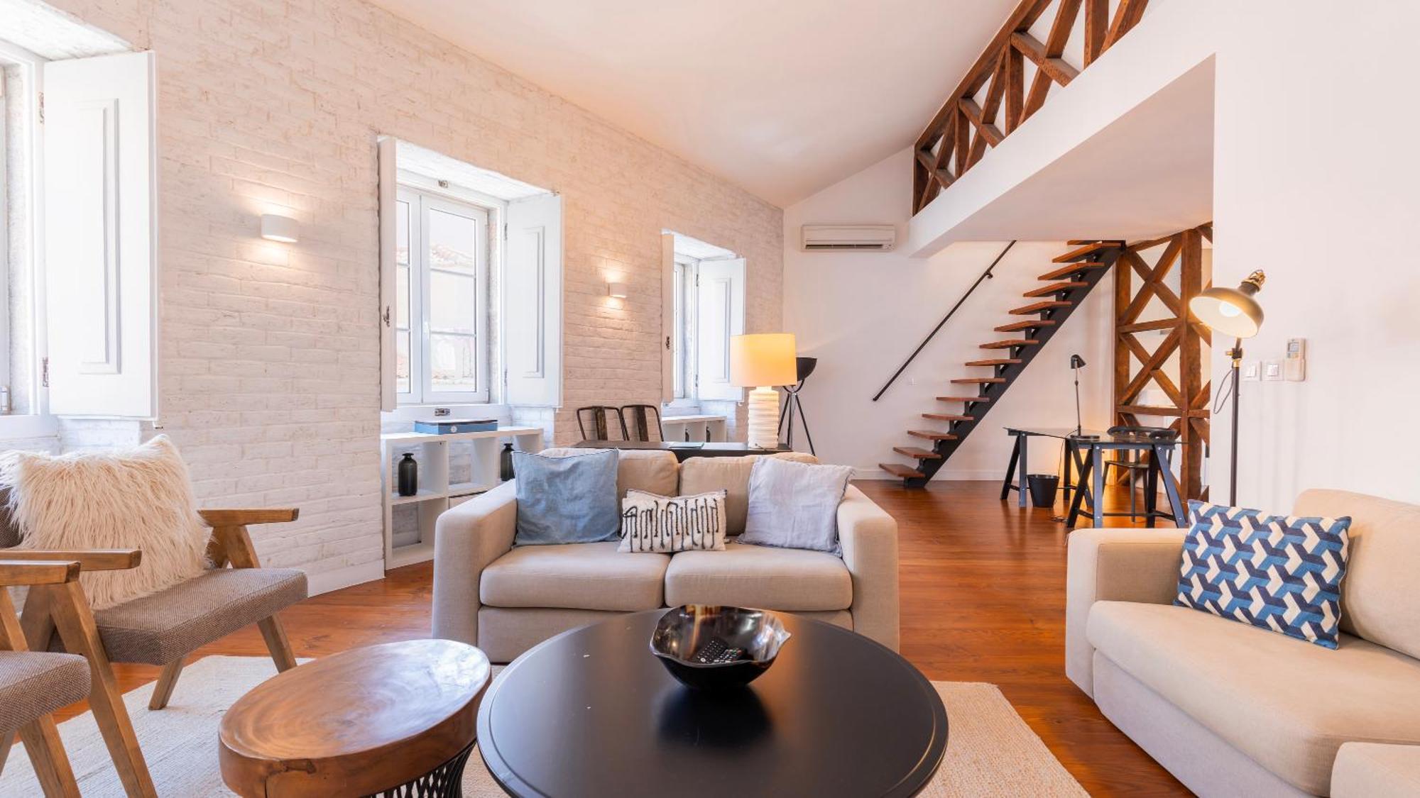 Charming 3Bdr Duplex In City Center By Lovelystay Lisboa 外观 照片