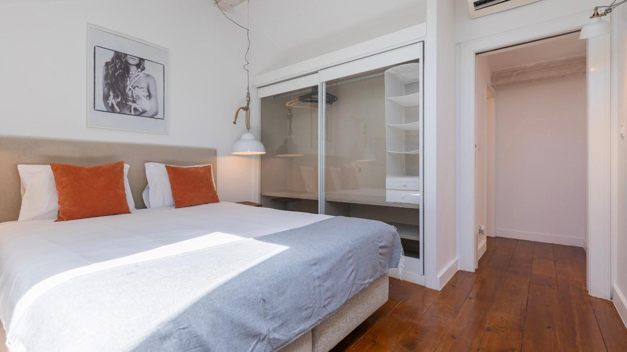 Charming 3Bdr Duplex In City Center By Lovelystay Lisboa 外观 照片