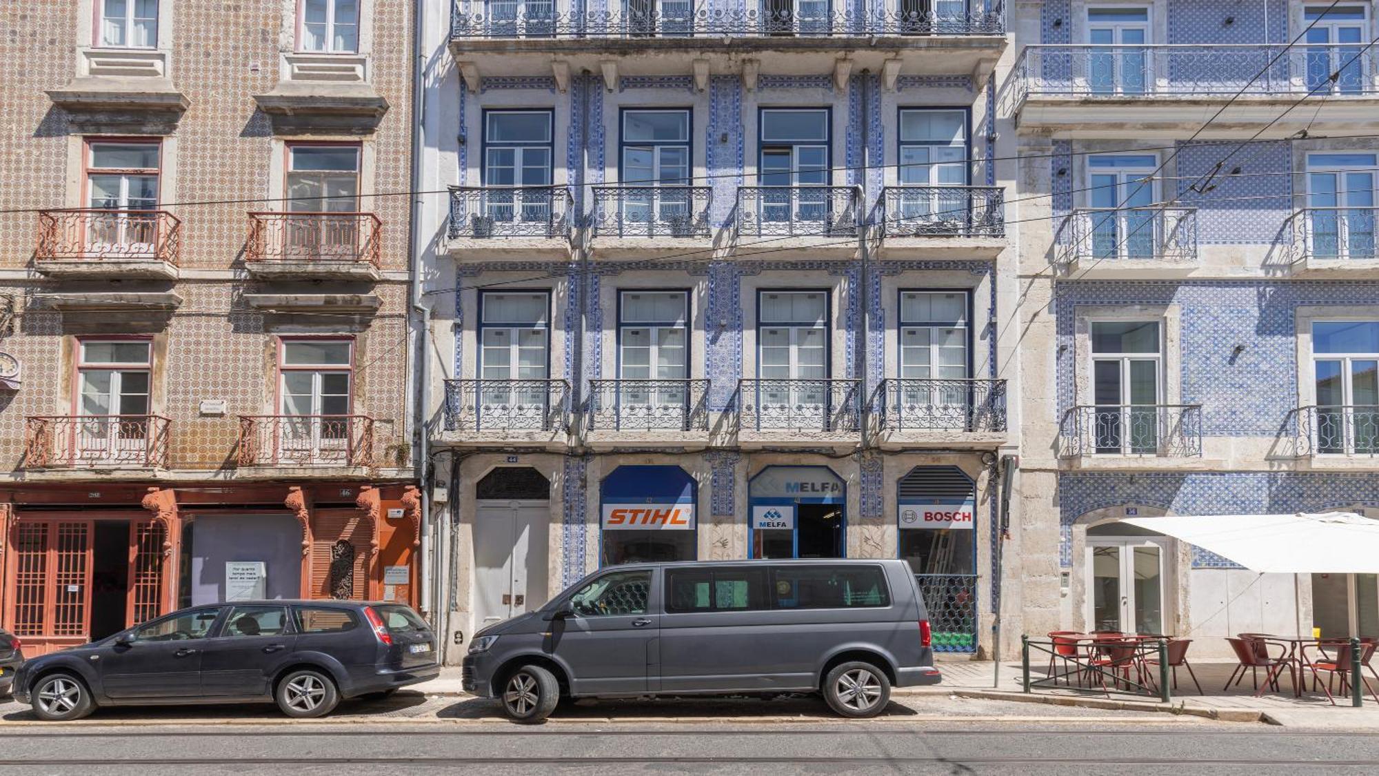 Charming 3Bdr Duplex In City Center By Lovelystay Lisboa 外观 照片